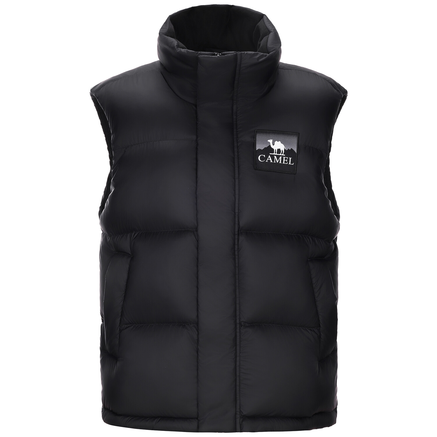 

Теплый флисовый жилет унисекс Camel, цвет Phantom Black