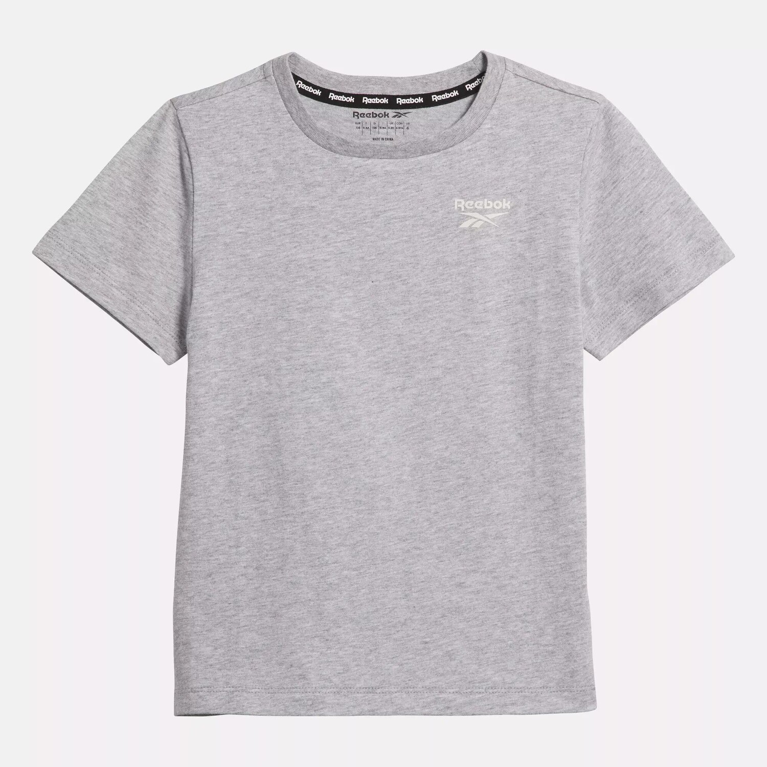 

Футболка с маленьким логотипом ID Reebok, серый