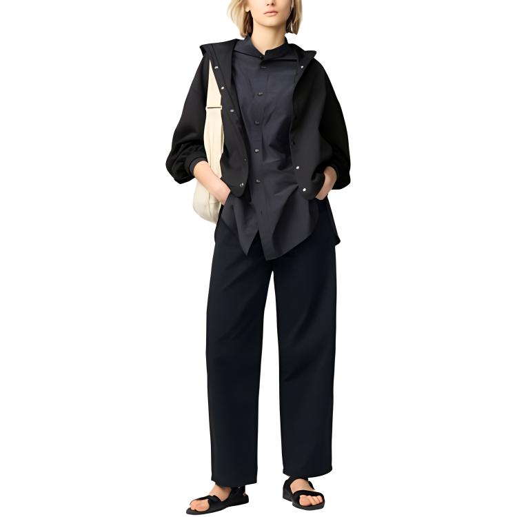

UNIQLO U Collection повседневные брюки женские black