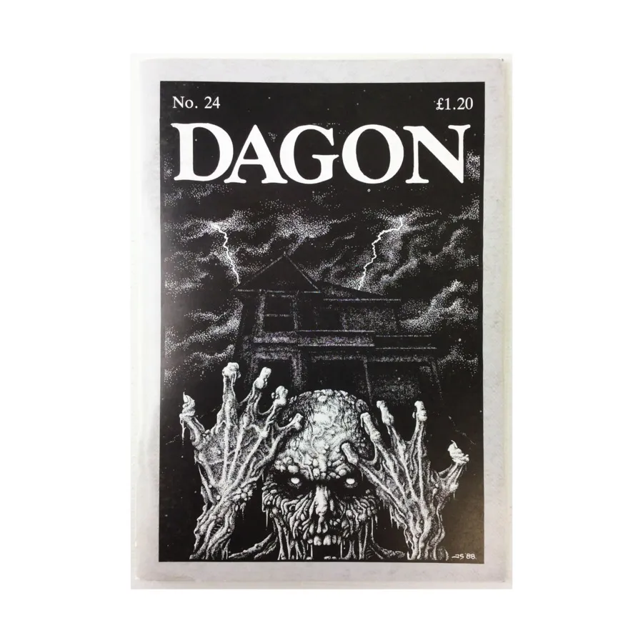 

Журнал #24 "Crawling at You, Lovecraft in the Comic Books Red Brain's Trust", Dagon - Call of Cthulhu Fanzine