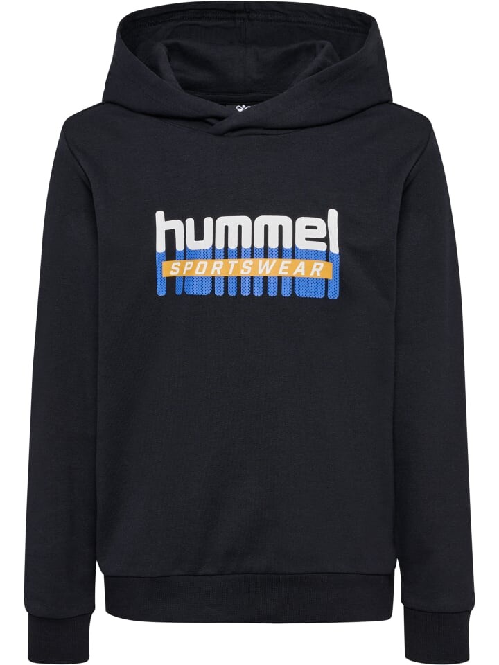 

Пуловер с капюшоном Hummel Hoodie Hmltukas Mädchen, черный