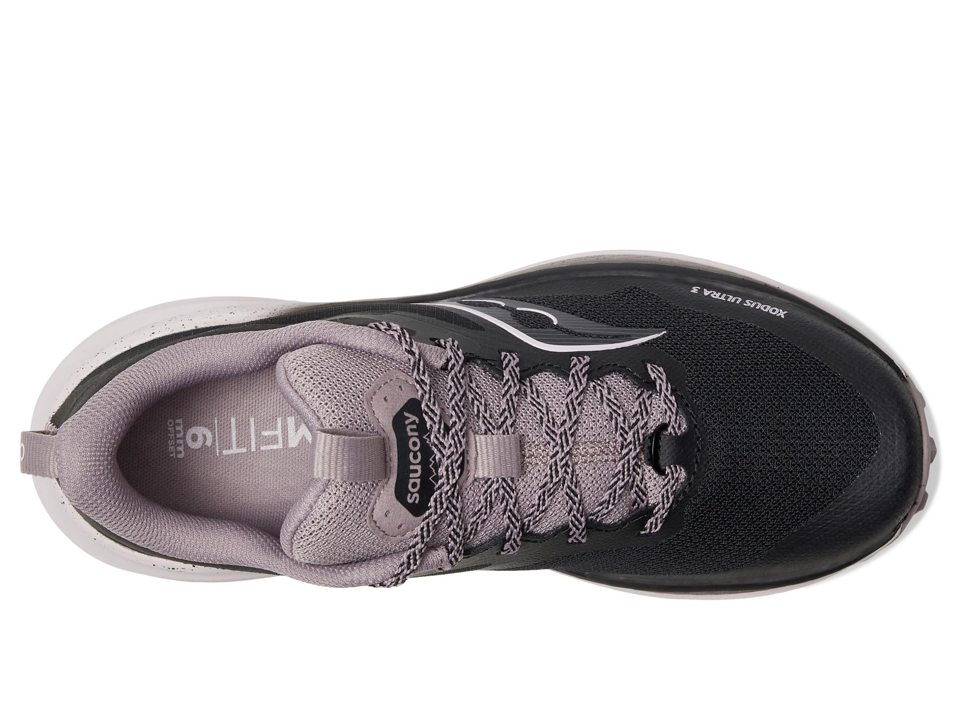 Кроссовки Saucony Xodus Ultra 3, цвет Black/Quail — фото 2