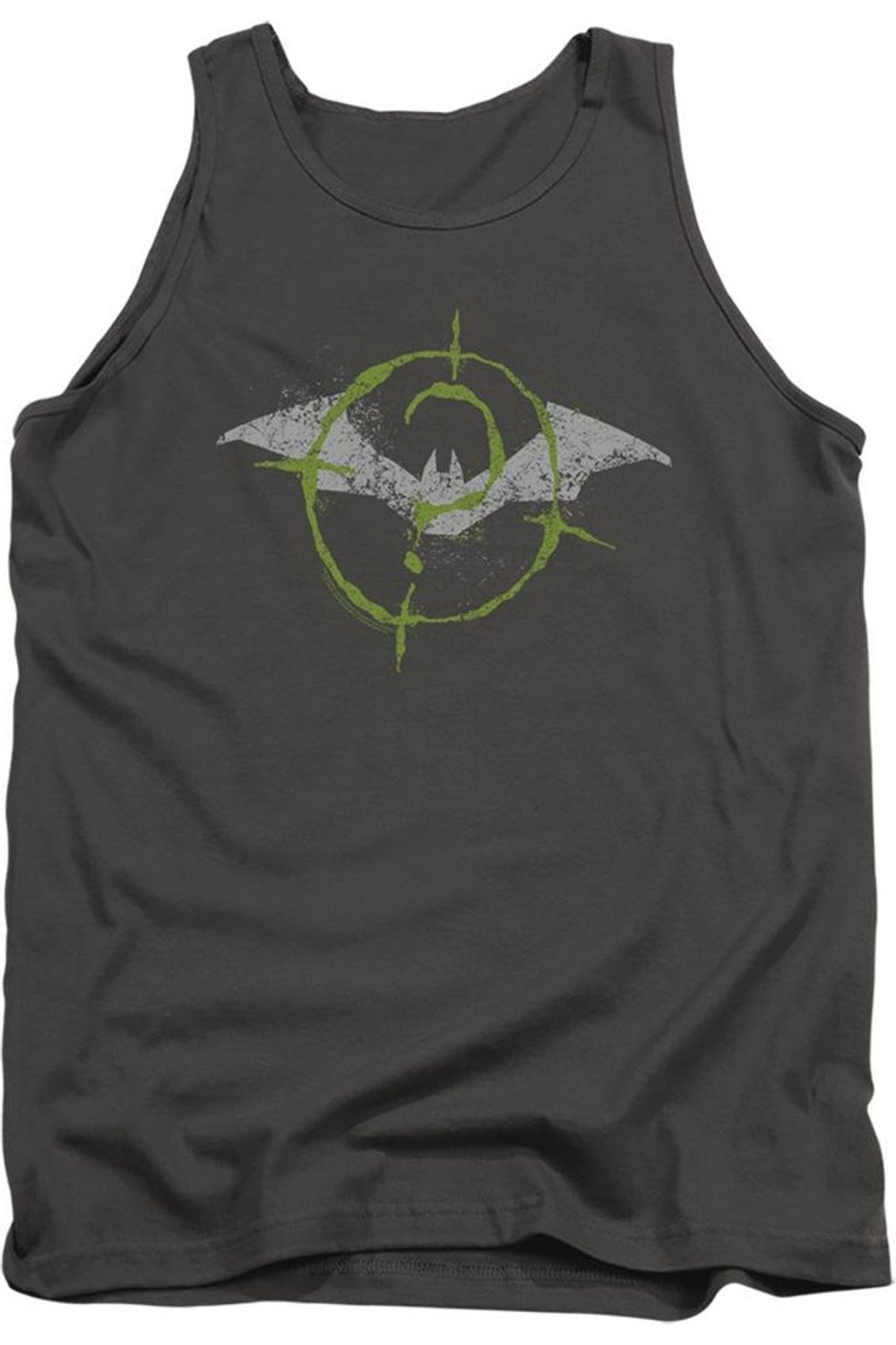 

Бэтмен (2022) Scribbles Bat Logo Взрослая майка Gildan, цвет charcoal