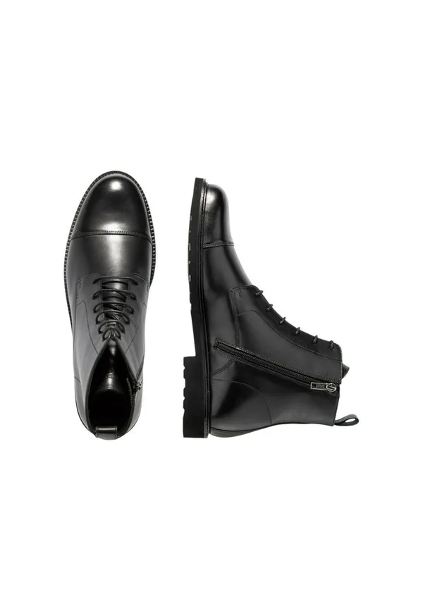 Ботинки на шнуровке jones andrew Strellson Premium, Schwarz — фото 3