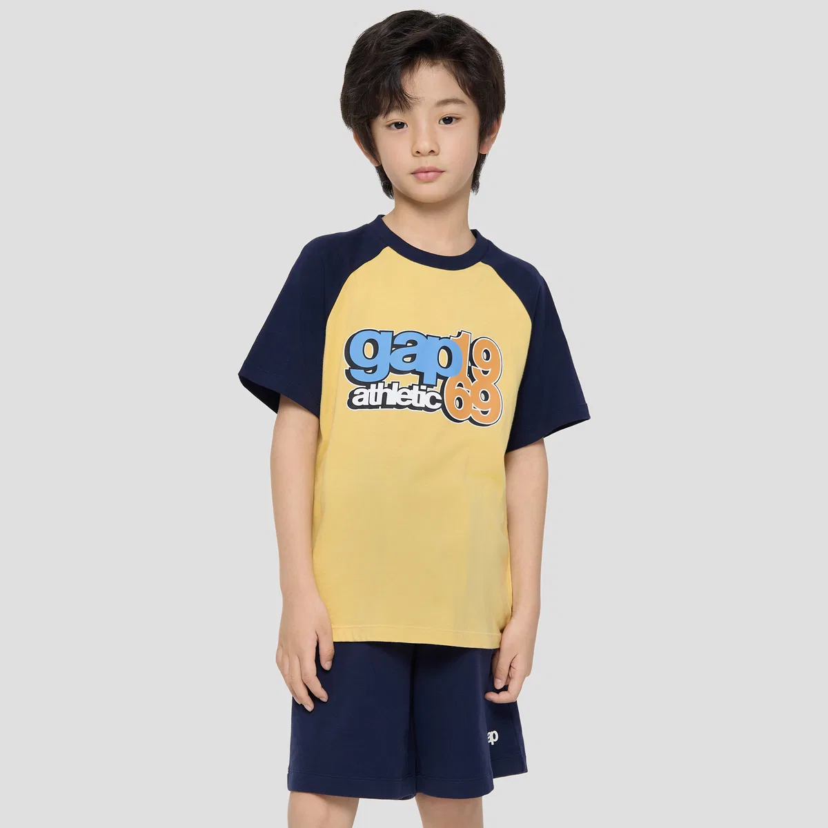 Спортивная повседневная одежда 2 Pack Kids' GAP, Yellow Combination — фото 4