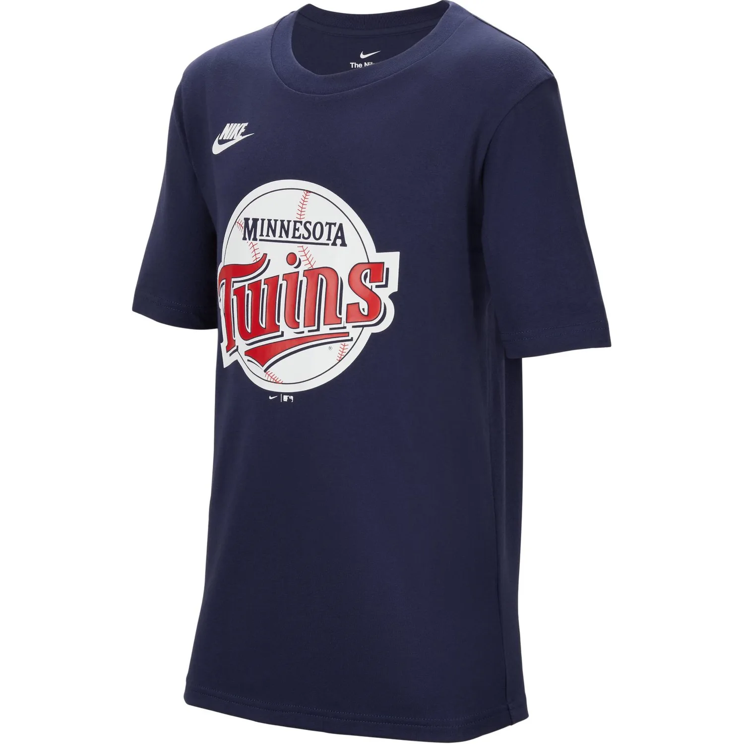 Nike Футболка MLB KIDS Minnesota Twins Dark Navy Blue детская