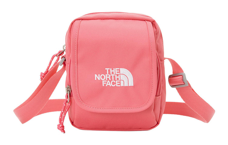 

THE NORTH FACE Сумка на плечо, сумка через плечо, сумка для активного отдыха, полиэстер, розовый, унисекс