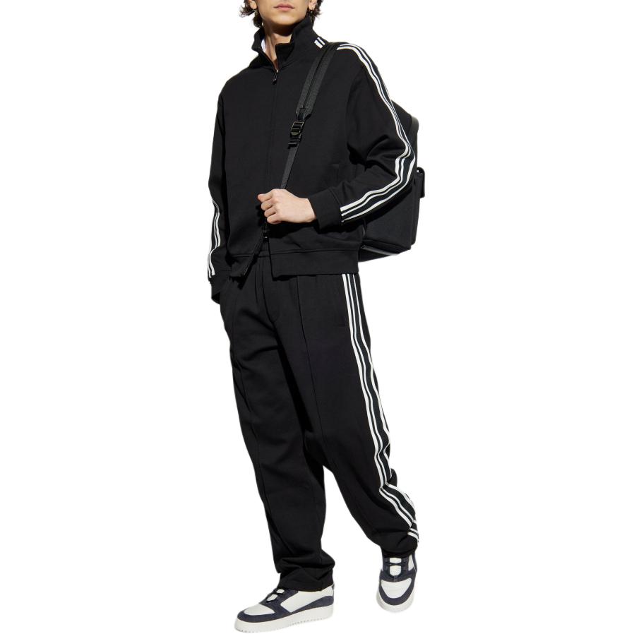EMPORIO ARMANI Свитшот из коллекции устойчивого развития, Black — фото 3
