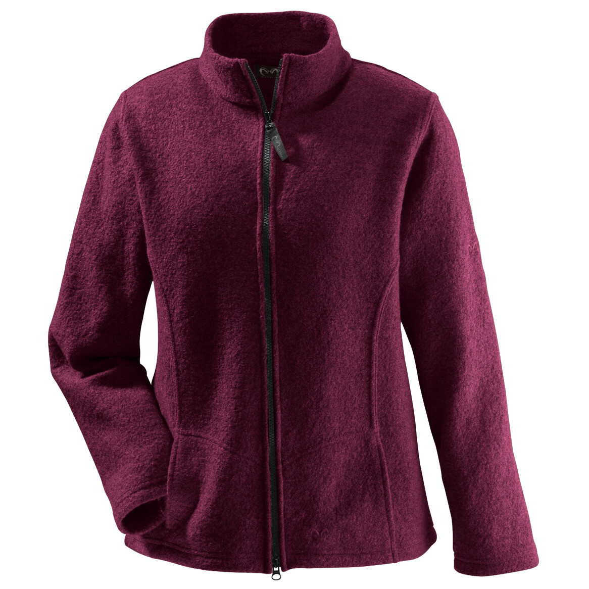 

Куртка из мериноса Mufflon Women's Jet, цвет Berry