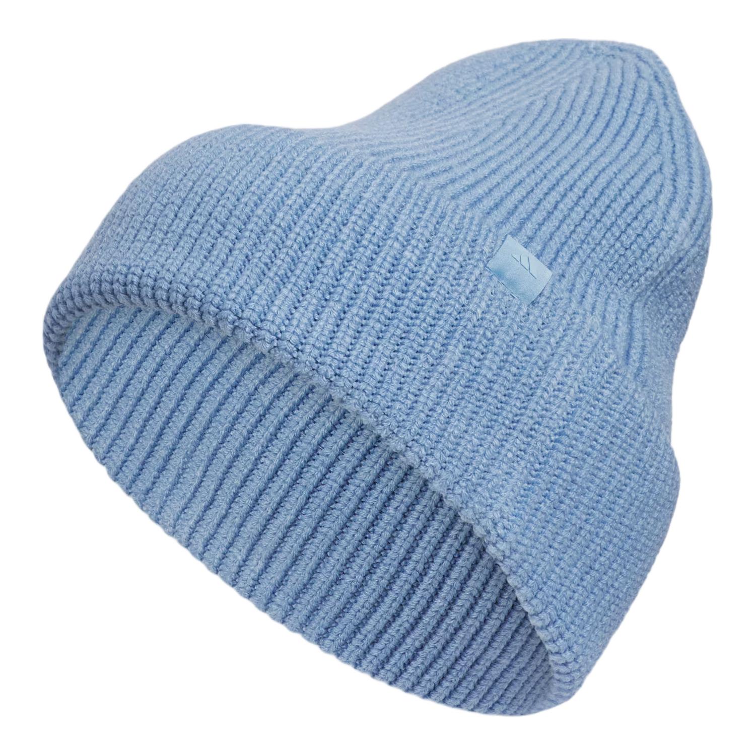 

Adidas Акриловая унисекс шапка дымчато-голубого цвета, Smoke Blue