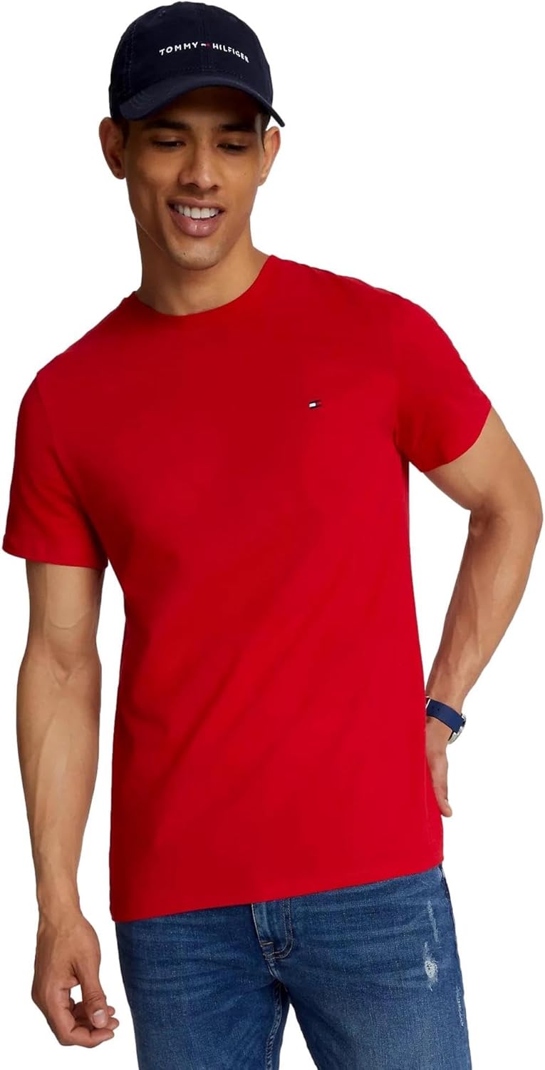 

Tommy Hilfiger Мужская футболка Classic, Primary Red.