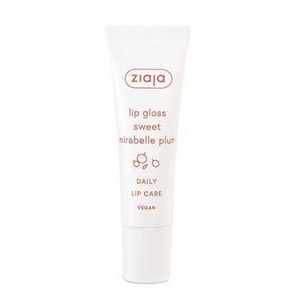 

Sweet Mirabelle Plum Lip Gloss Бальзам для губ Ziaja, Белый, Sweet Mirabelle Plum Lip Gloss Бальзам для губ Ziaja