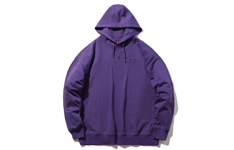 

Толстовка мужская Gentian Purple Lining, цвет Gentian purple