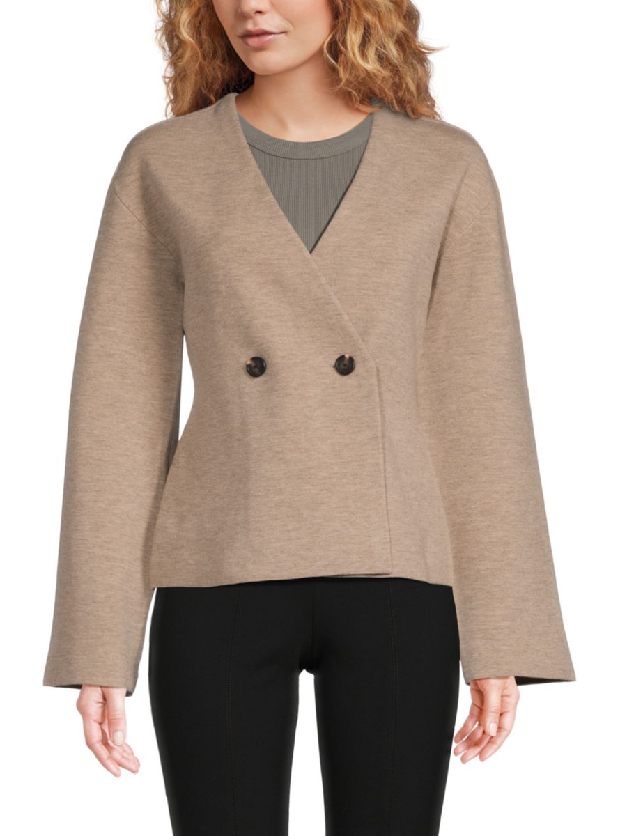 

Двубортный кардиган Lori rag & bone, цвет Oatmeal