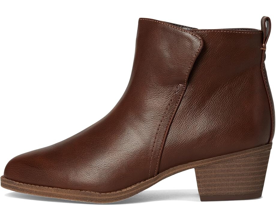 Ботинки Naturalizer SOUL Naturalizer Zaylee, цвет Cappuccino Brown Faux Leather — фото 4