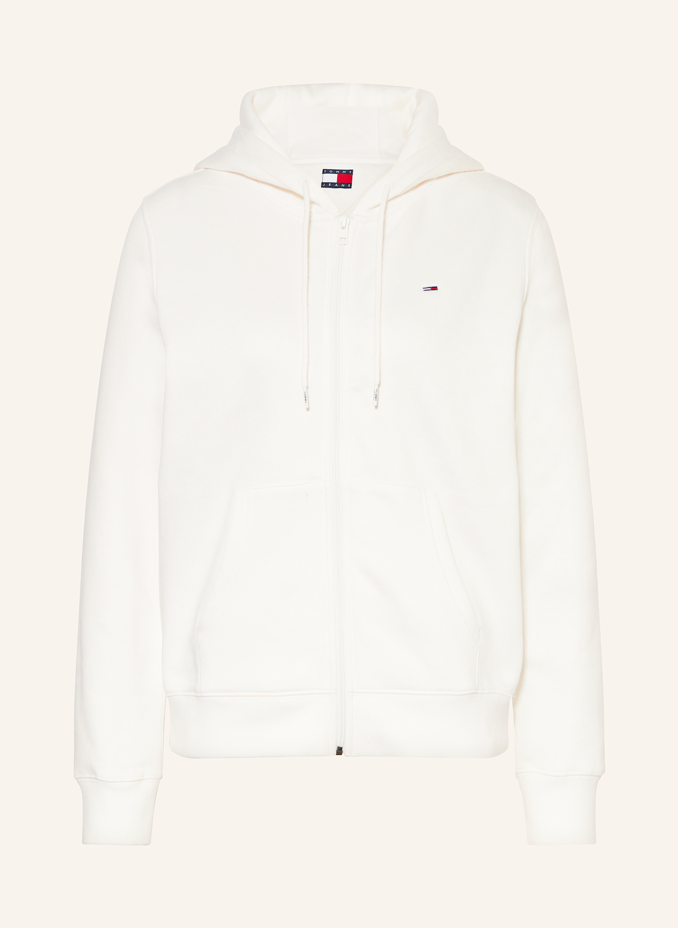 

Толстовка Tommy Jeans, экрю