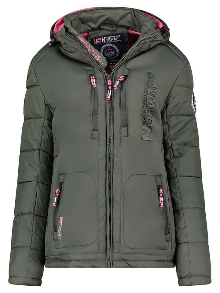 

Пуховик Geographical Norway, хаки