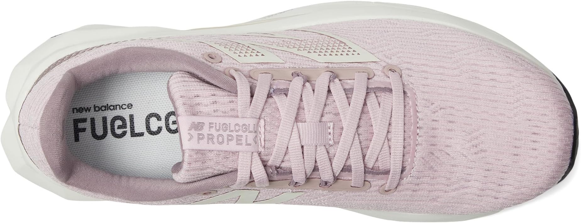 Кроссовки New Balance FuelCell Propel v5, Twilight Haze/Ice Wine/Sea SaltSee Less — фото 2