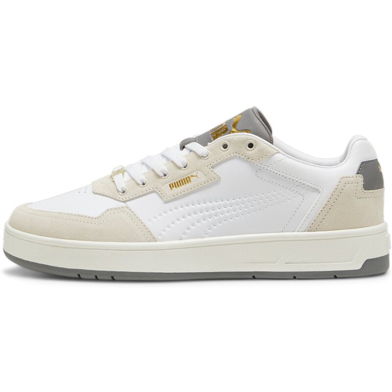 Повседневные туфли Court Classic Lux SD Puma, цвет puma white-alpine snow-cast ir — фото 4