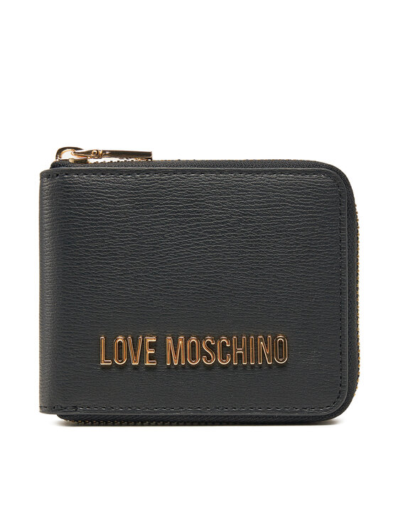 

Маленький женский кошелек JC5639PP1MLD0000 Love Moschino, черный