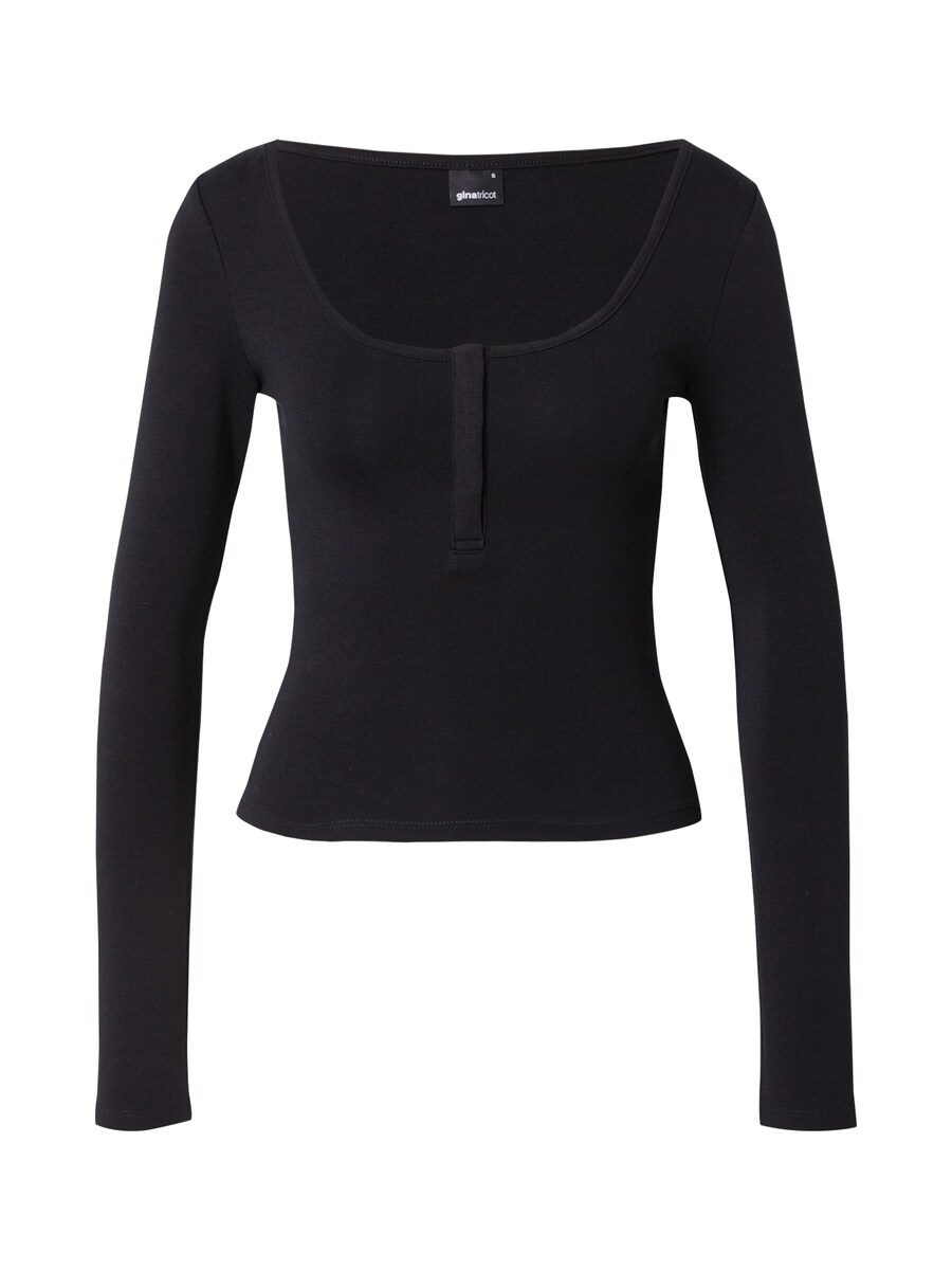 

Рубашка Gina Tricot, черный