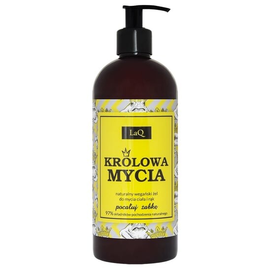 

КОРОЛЕВА СТИРКИ Гель LaQ