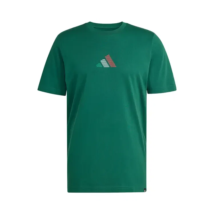 Футболка Adidas Mexico Azteca Graphic, зеленый