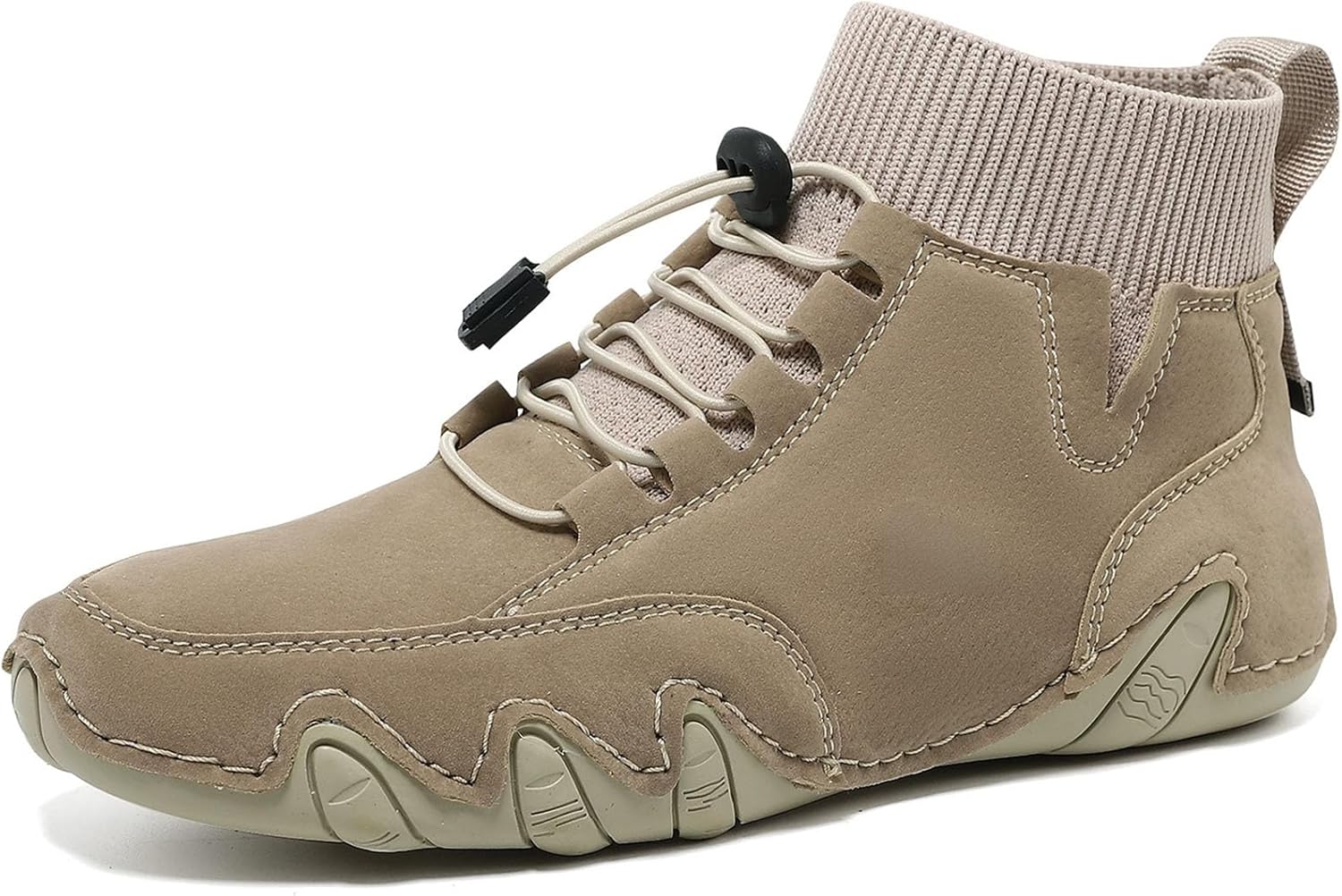 

Мужские классические итальянские ручной работы челси-бутсы, модные, удобные, с противоскользящей подошвой, для активного отдыха, походов, вождения, ботинки до щиколотки Zppordmr, хаки