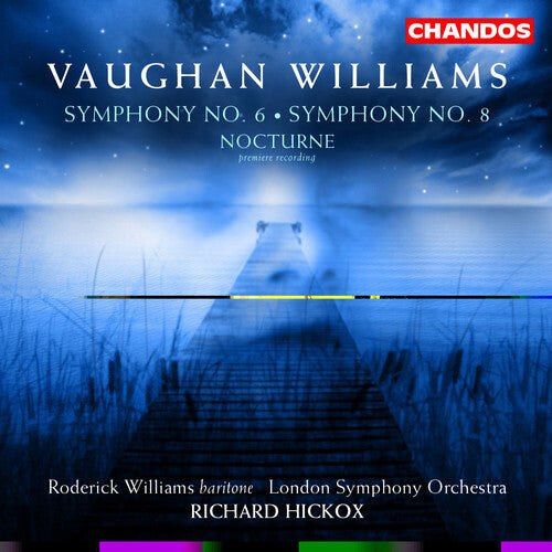 

CD диск Vaughan Williams / Williams, R. / Hickox / Lso: Symphony 6