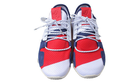 Кроссовки x pharrell x billionaire boys club теннис hu v2 Adidas, белый — фото 4