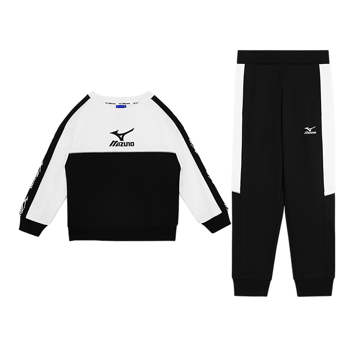 

Детская повседневная спортивная одежда Mizuno, черный
