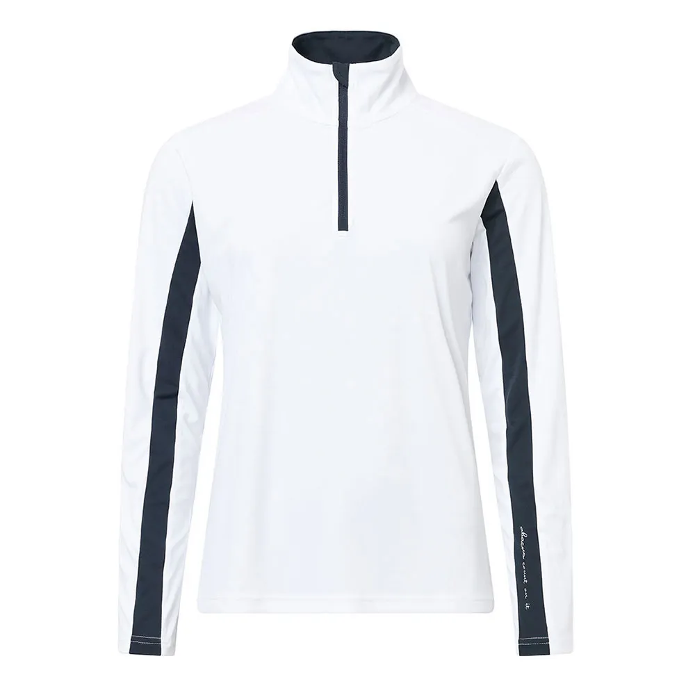 

Лонгслив Abacus Golf Aloha UV Woman, белый