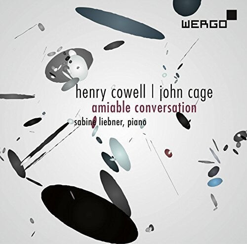 

CD диск Cage, J. / Liebner, Sabine: Amiable Conversation