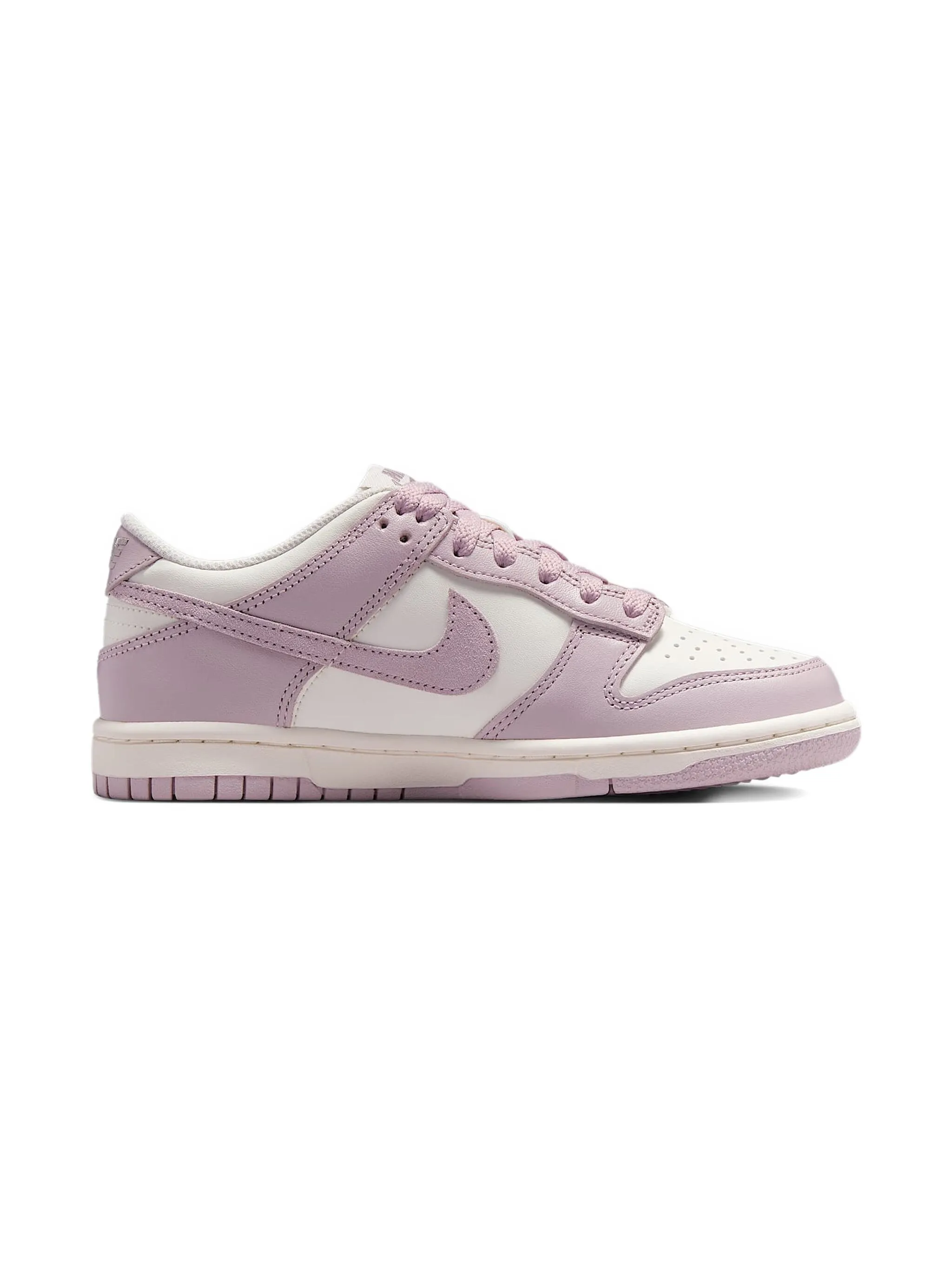 Кроссовки Dunk Low GS Particle Rose Nike Kids, фиолетовый — фото 2