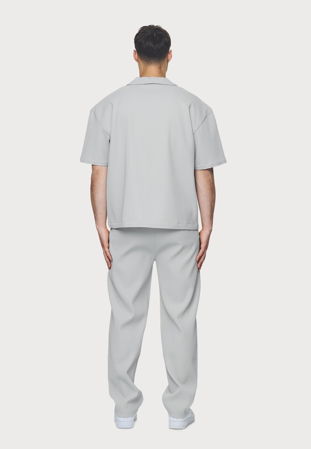 

Тканевые брюки TROY PANTS Pegador, серый