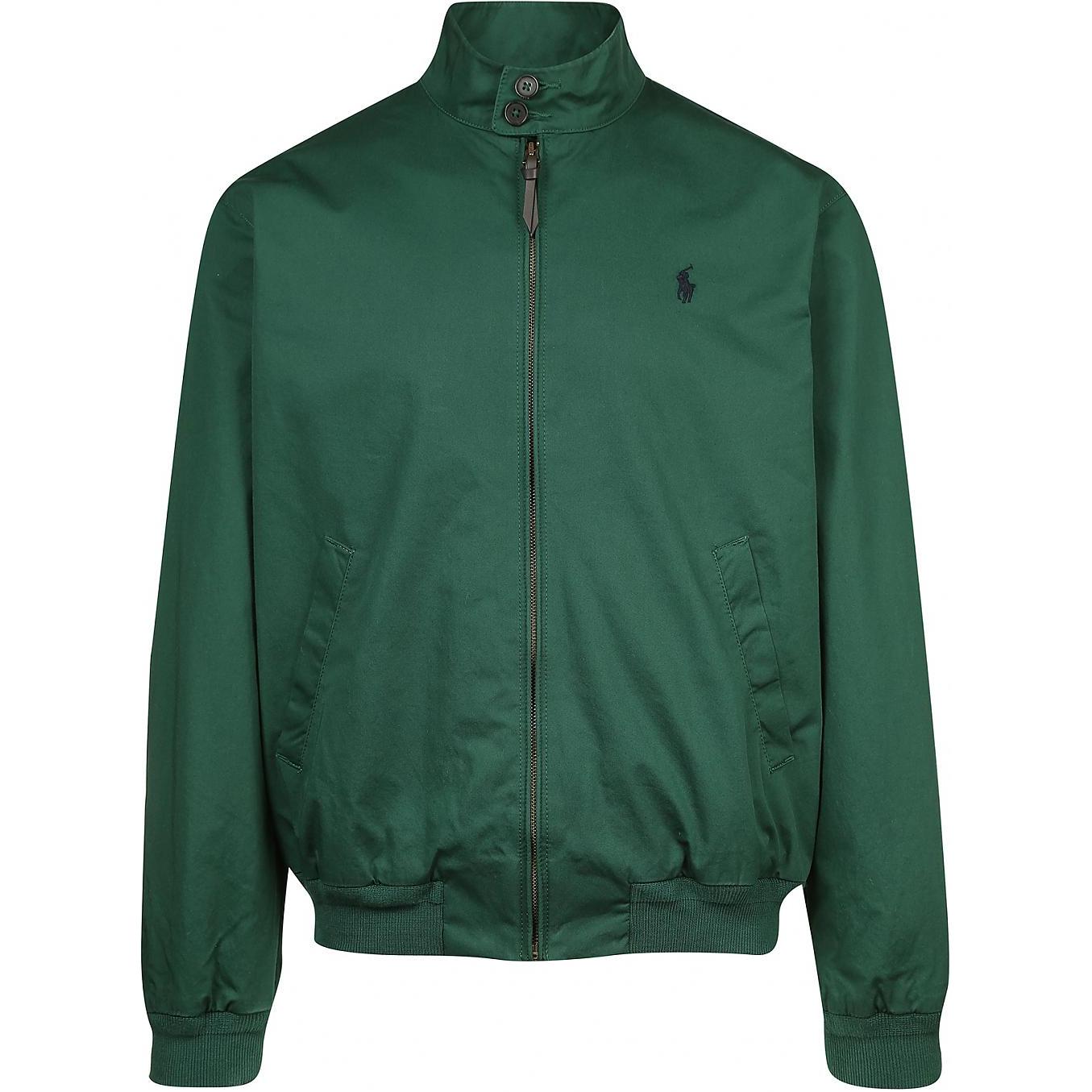 

Polo Ralph Lauren SS22 Куртки и пальто Slim Fit Мужские Винтажные зеленые