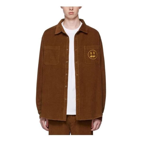 

Рубашка painted mascot shirt 'brown' Drew House, коричневый