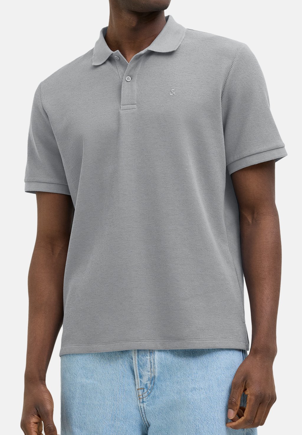 

Поло 2ER PACK Jack & Jones, черный/серый
