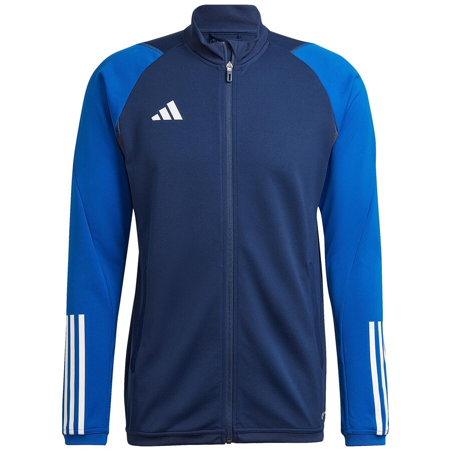 

Спортивная толстовка с капюшоном на молнии ADIDAS PERFORMANCE Tiro23 Competition, цвет marine blue/Royal blue