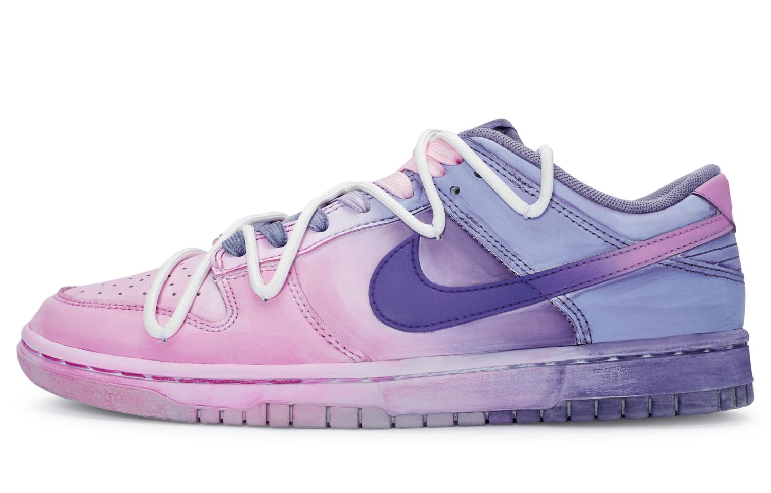 

Кроссовки для скейтбординга Dunk мужские низкие фиолетовые Nike, Фиолетовый, Кроссовки для скейтбординга Dunk мужские низкие фиолетовые Nike