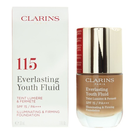 

Тональный крем Everlasting Youth Fluid 115 Cognac Foundation 30 мл для женщин Clarins