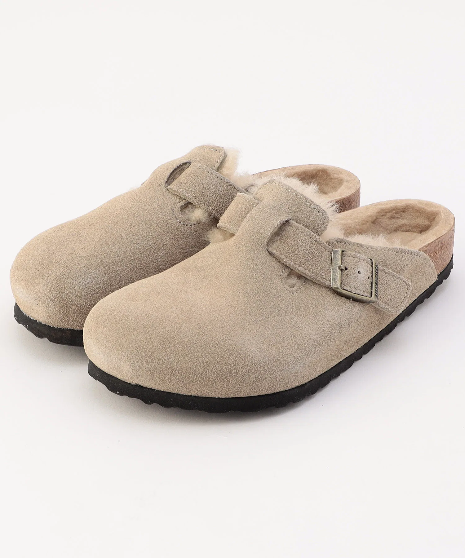 Мужские сабо BIRKENSTOCK BOSTON SHEARLING 1028289