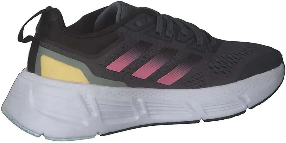 Мужские беговые кроссовки Adidas Questar M Core S76730, черные/FTWR, белые/Granite, черные/белые/серые — фото 4
