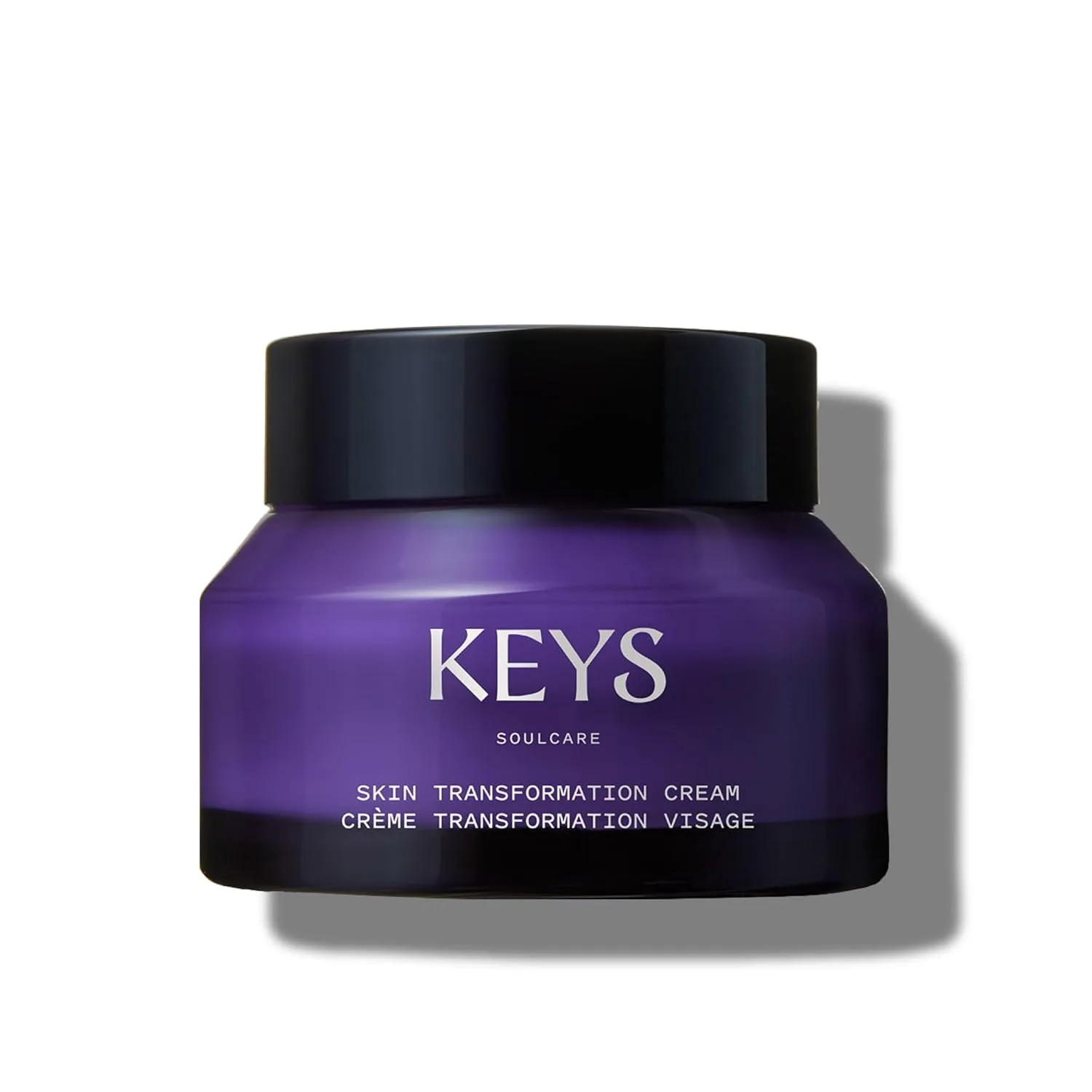 Увлажняющий крем для лица Keys Soulcare Skin Transformation Cream, без отдушек, легкая текстура. Увлажняет и разглаживает сухую кожу благодаря керамидам и гиалуроновой кислоте.