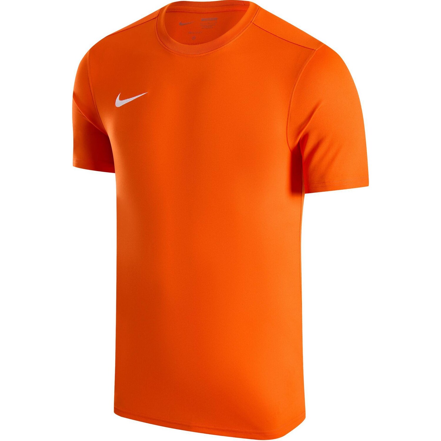 

Футболка мужская, ярко-оранжевая Nike, оранжевый