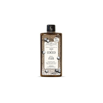 

Гипоаллергенный гель для душа с экстрактом кокоса 500мл 500г, Amovita