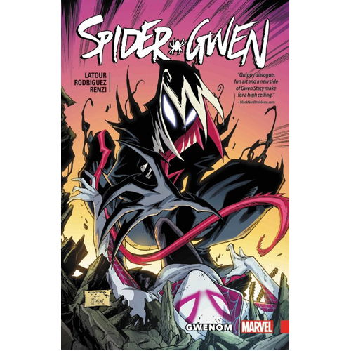 

Книга Spider-Gwen Vol. 5: Gwenom (Paperback)