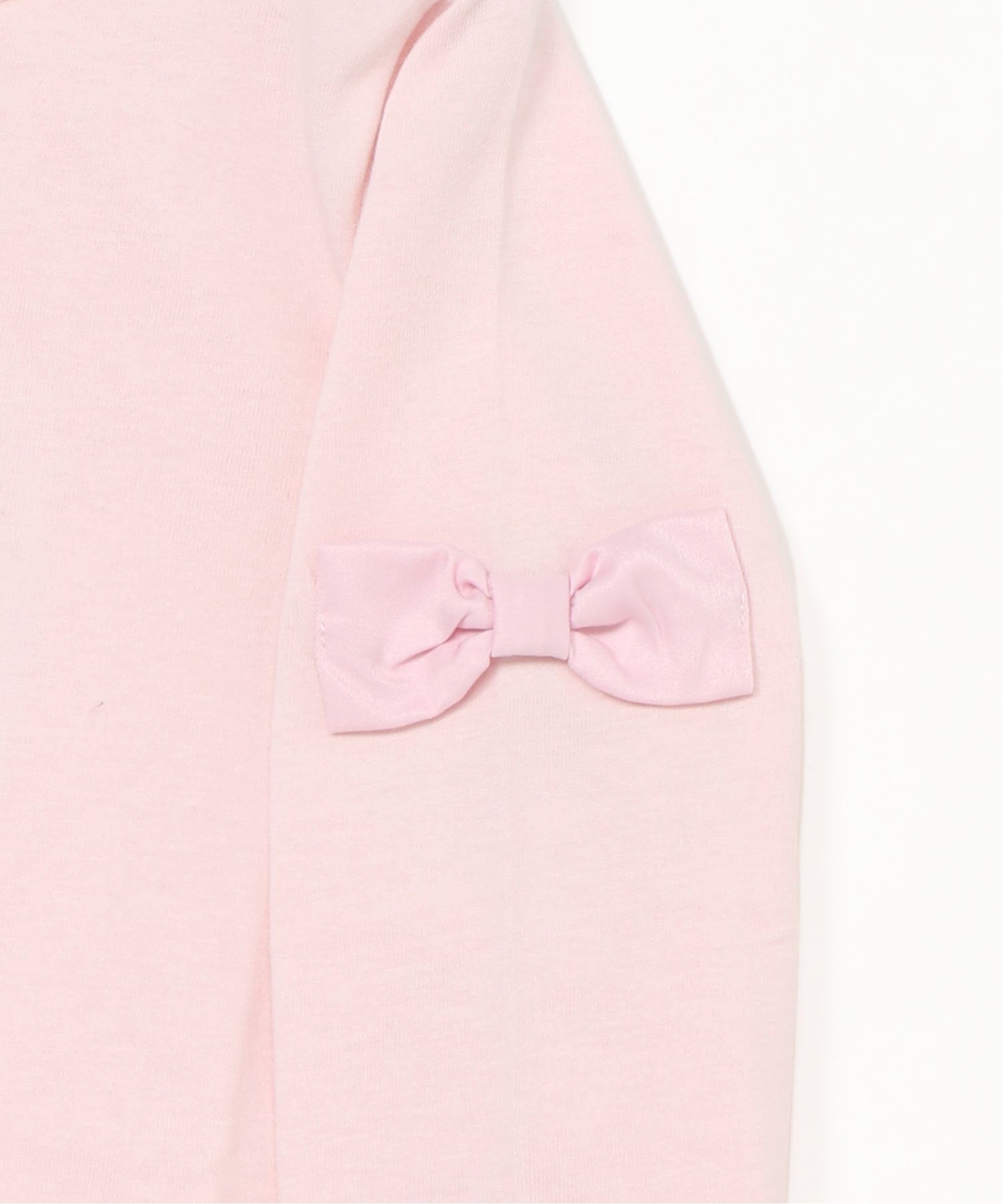 SKAPE/Rittai Длинная шифоновая футболка, Pink — фото 4