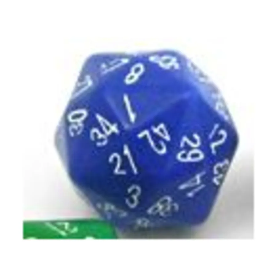 

d48 Синий с белым, Unique & Skew Dice (The Dice Lab)