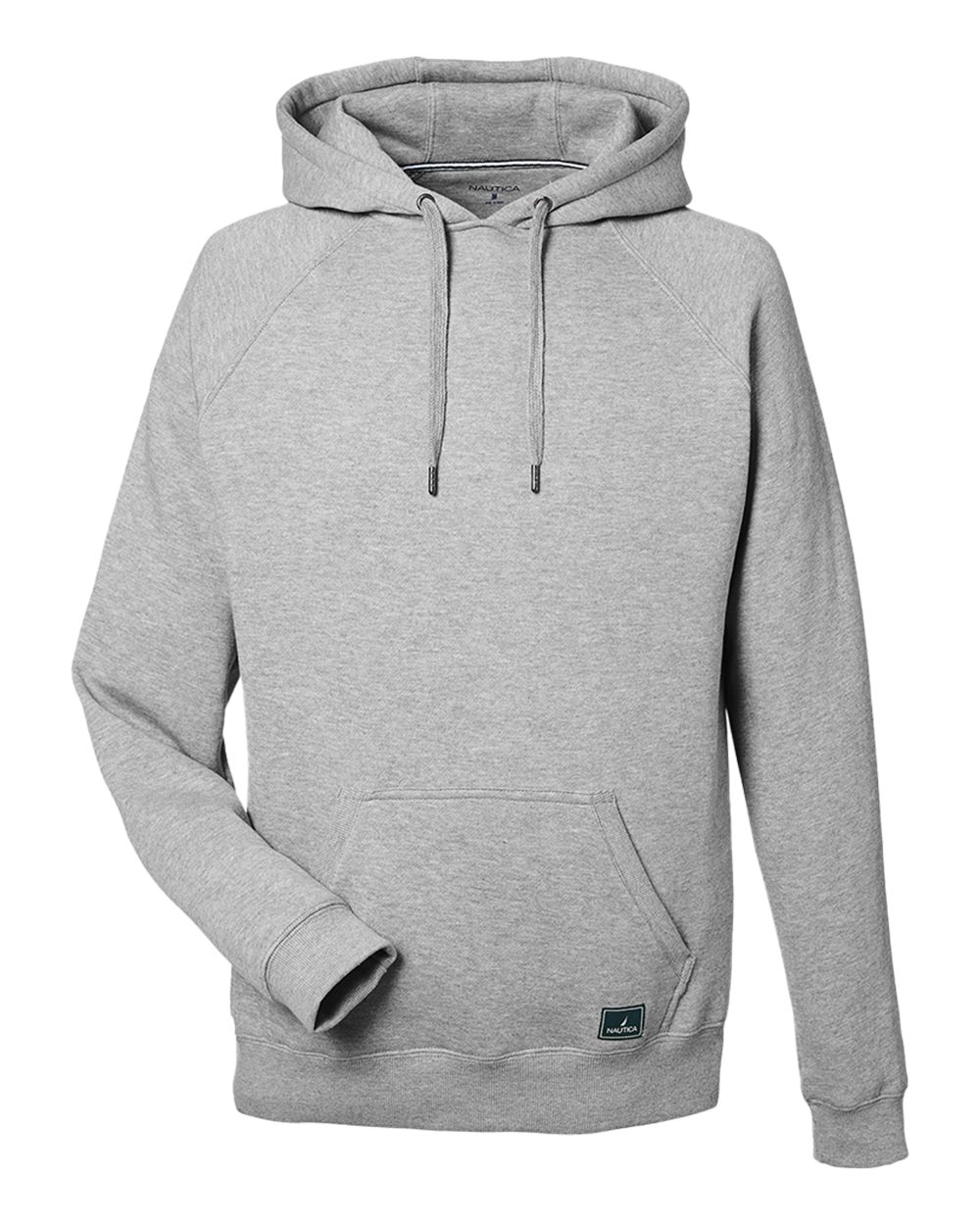 

Мужская флисовая толстовка с капюшоном Anchor Nautica, цвет oxford heather